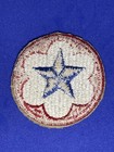 Vintage Ww2 Us Army Service Forces Shoulder Patch Ssi Cut Edge Original 011525-3