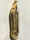Rare Thai Buddha Amulet Phra 25th Buddhist Century Metal Cased Pendant  6
