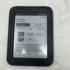 B n Nook Simple Touch W  Glowlight Bnrv350 E-reader  wi-fi  - 2gb Gray  4029