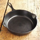 Vintage Griswold Cast Iron Skillet Frying Pan   5 Large Block Logo - Ironspoon
