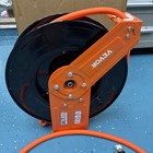 Vevor- Retractable Air Hose Reel 1 2  in X 50 Ft Hybrid Air Hose Reel Max 150 Psi
