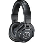 Audio-technica Ath-m40x Professional Studio Monitor Headphones With Accessories