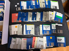    Huge Lot   Box Of 150 Commodore Amiga 3 5  Floppy Disks  Box  6 - Untested