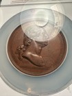  1890-1910  Washington Before Boston Bronze Medal Second Mint Issue Ngc Ms63bn