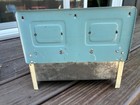 Vintage 1930 s Little Orphan Annie Metal Non-electric Play Stove oven W pans