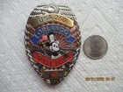 Orlando Police Usa 250th Badge Mickey Mouse For Display Only Very Rare Last One