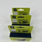 Lot Of 3 - Philips Norelco Oneblade 360 Replacement Blades 2 Per Pack   6 Blades