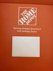 Home Depot Holiday Sweater Bundle    50 Gift Card  size X-small 