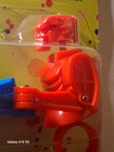 Micro Rock Em Sock Em Robots The Original Fighting Robots 2-piece Game  mattel 