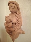 Mexican Folk Art Mermaid And Baby