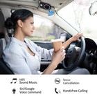 Hands Free Cell Car Kit  Bluetooth 5 0 In Car Speakerphone With Visor Clip  S   