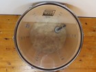 Vintage 1979 Ludwig 10 x14  Classic Tom Drum 6 Ply Maple Blue olive Gold Sparkle