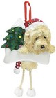 E s Pets Dangling Leg Dog Christmas Ornament     8 Breeds You Choose