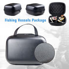 Fishing Reel Bag Case Hard Shell Shockproof Waterproof Cover Zip Storage Case