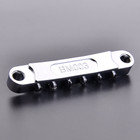 Stainless Steel Bridge Saddles For Fender Stratocaster  Telecaster Strat Tele