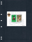 2 3 Off  24 00 Scott Value - 1978 Belize Queen S s Coronation 25th Cv Mnh Nh Umm