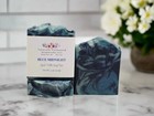 Goat Milk Soap Bar Blue Midnight Scented Natural Handcrafted Artisan Soap
