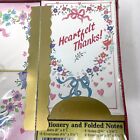 61 Pc Stationary Letter Paper W  Envelopes Set Writing Stationery Thank You Note