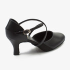 New  So Danca Dance Ballroom Ramona Shoes Bl 124 2 5  Heel Leather  Size 6l