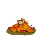 Wee Forest Folk Miniature Figurine M-494 - Autumn Frolic