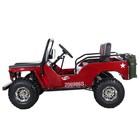 X-pro Ranger 125cc Mini Jeep Go Kart W  3-speed Semi-auto Red
