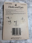 J   P Coats Nickel Hooks And Eyes  Size 1  2  3 100 Sets