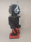 Vintage Saturn The 13  Giant Walking Robot Kamco Works 1981 Light Up Tv Space