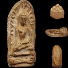 Phra Rod Thai Buddha Amulet Pendant For Escape  Safety   Protection