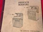 1950 Seeburg Select O Matic 100   200 Service Manual Book Jukebox W Illustration