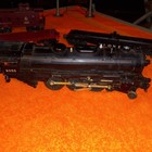  Lionel 2055 Hudson Steam Engine 2046w Tender Flat Cars Caboose 2 Transformers