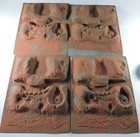 16 Ca  1963 Hr Prod     Aurora Ho 1 72 Vacuumformed Battle Diorama Terrain Bases