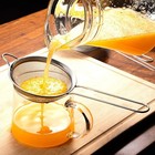 3pcs Fine Mesh Strainers Set Stainless Steel Multipurpose Flour Sieve Sifter Wit