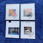 Vintage Apple Ii Manuals- Lot Of 4- Prodos  Dos  Basic  1982-1986