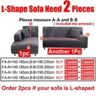 Waterproof Sofa Cover 1 2 3 4 Seater Sofa Cover For Living Room Elastic L Shaped