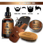 Beard Kit - Beard Oil balm - Beard Growth - Beard Brush - Beard Comb