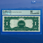 Fr 236 1899  1 One Dollar Silver Certificate  black Eagle   Pmg Vf 30 Epq  36986