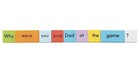 Sentence Building Dominoes -educational Insights 