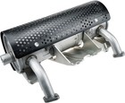 Fit For Honda Gx630 Gx690 Muffler Left Exhaust To Motor Starter Na