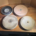 Tormek Wheel Lot  Sj-250  new Dia   2x Sg-250  La-220 Honing Stone T8 T7