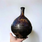 Korean Joseon Dynasty Celadon Vase Antique Pottery Flower Vase 10 6in