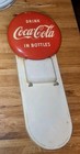 Vintage 1954 Coca-cola Calendar Pilaster  Button Sign 