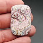 Kenworth Trucking Vintage 1980s Fordite Cabochon