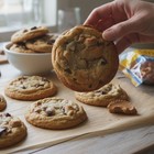 6   12 Individual Packed Gourmet Salty Peanut Butter Cups Pretzel Cookies