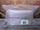 Danielle Nicole Disney Cinderella Gus Gus Suzy Pink Glitter Train Cosmetic Case