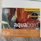 Ampersand Aquabord 16x20x2 11x14x1 8    Lot Of 2 Watercolor Panels