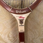 Wilson Billie Jean King Model Tennis Racquet Vintage Collectible Autograph Light