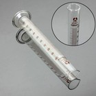 Thick Glass Graduated Measuring Cylinder Set 5ml 10ml 25ml 50ml 100ml Glass
