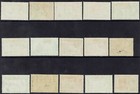 Gilbert   Ellice Islands 1939 Kgvi Pictorial Set   Shades And Perf