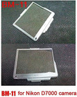 D7000 Lcd Screen Protective Cover For Nikon D7000 Slr Camera  Transparent Abs Sc