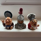 Thimbles  Warwick Pewter Character England  Lot 14 Vtg